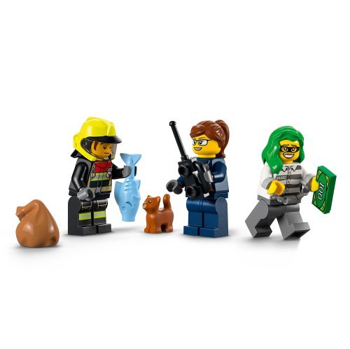 LEGO® City - Verfolgungsjagd mit Feuerwehr und Polizei